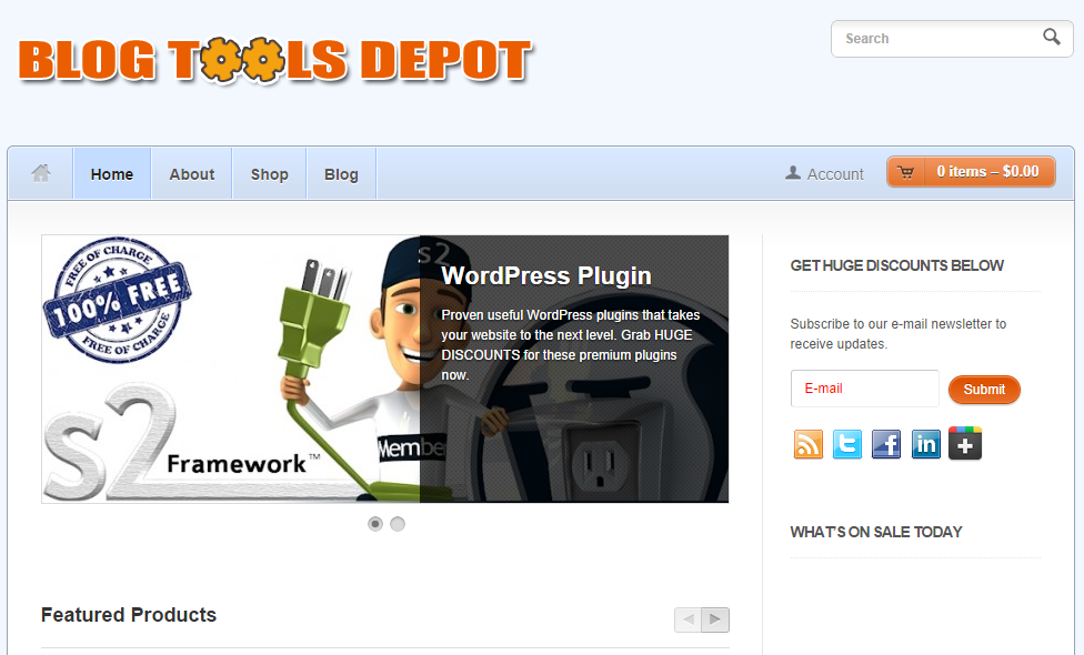 BlogToolsDepot.com Update