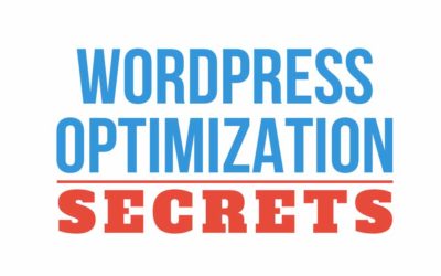 WordPress Optimization Secrets eBook