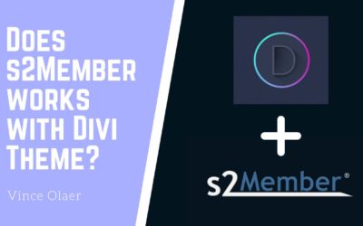 Does S2Member Works On Divi Theme