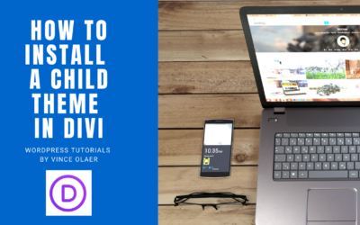How to Install a Child Theme in Divi